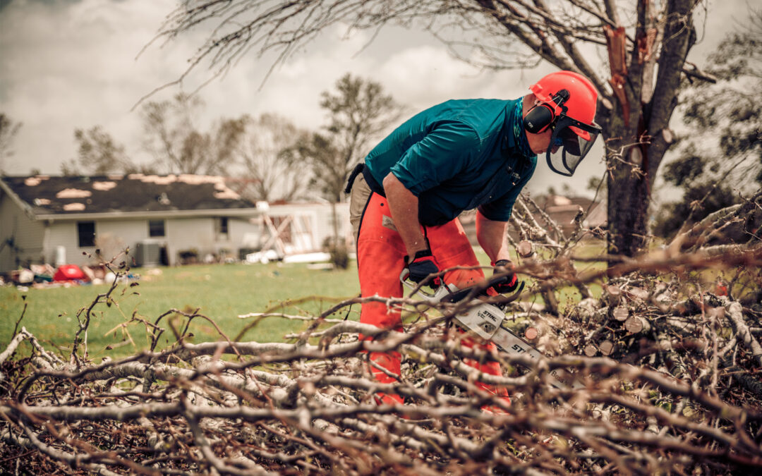 Operation Blessing Begins Hurricane Laura Cleanup in Louisiana