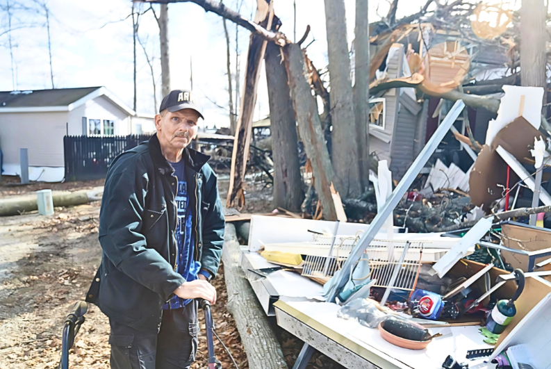 Ohio Tornado Survivor Shares His Heart