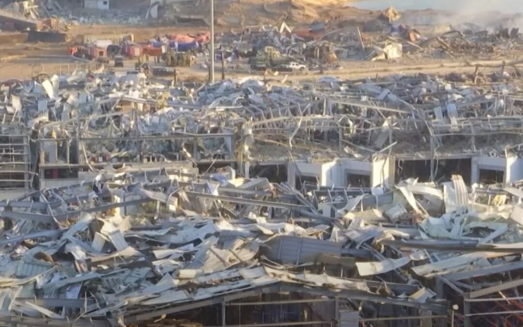 Caring For Beirut Explosion Victims