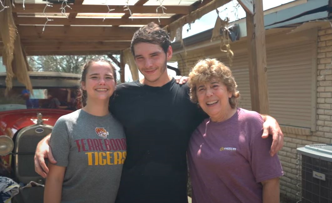 Coming Alongside an Elderly Widow in Louisiana