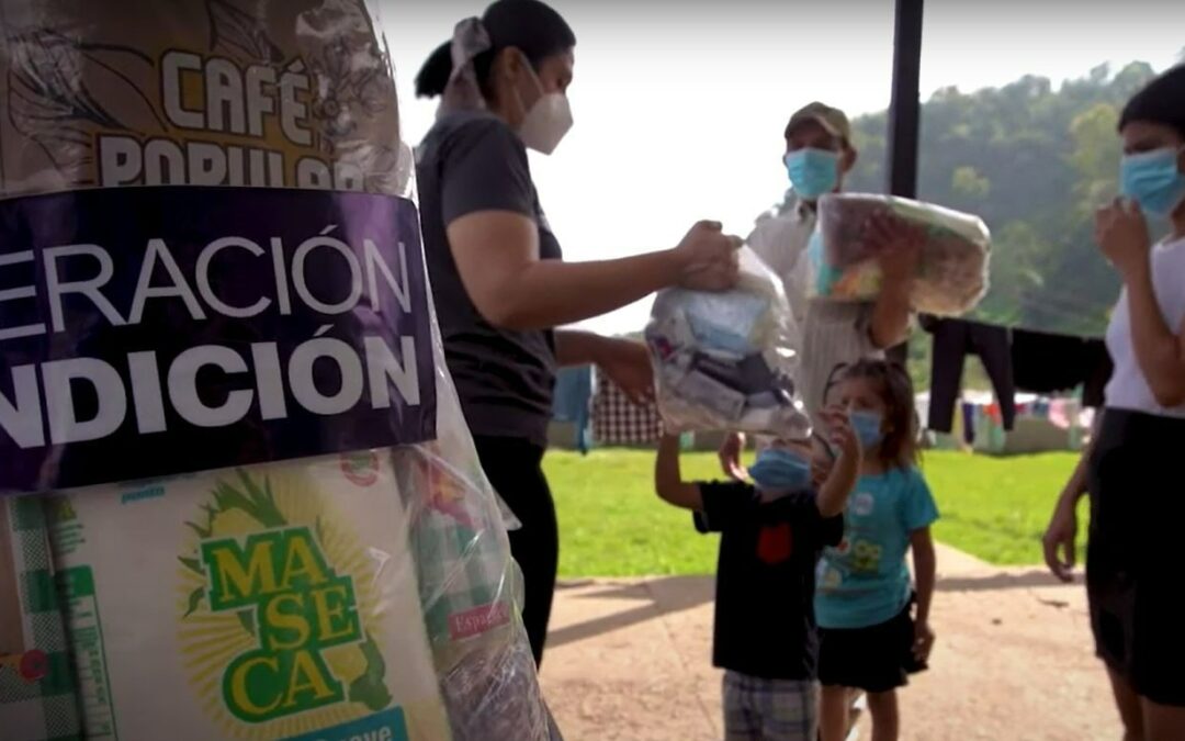Relief for Disaster Victims in Honduras