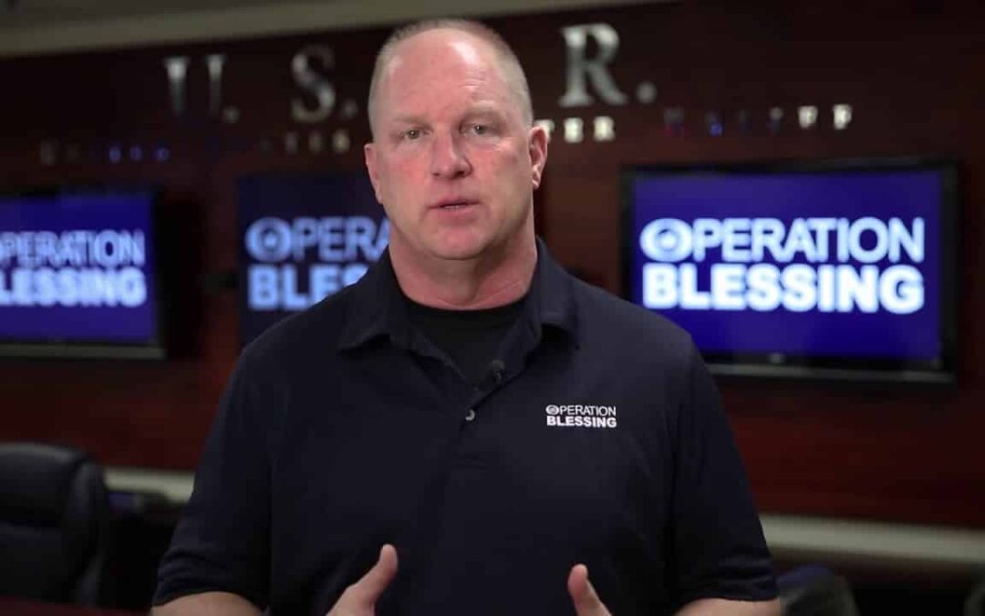 Operation Blessing Responding to Nashville Tornado