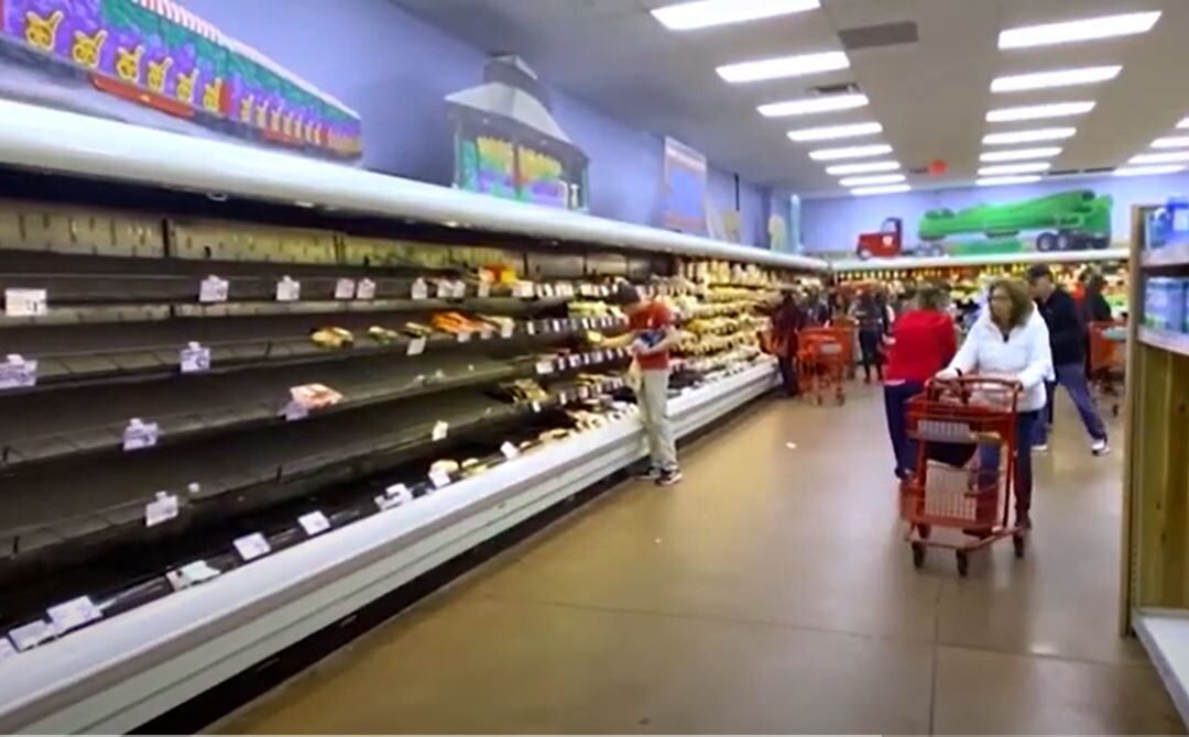 COVID-19 Virus Creates Food Shortages