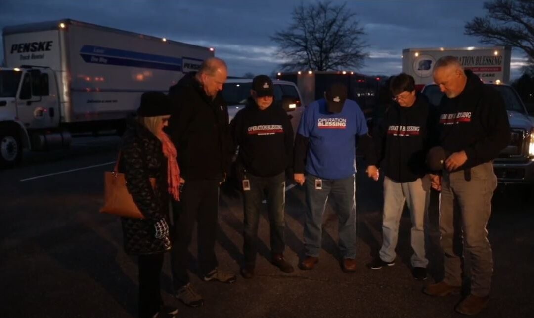 Operation Blessing Responds To Ohio Tornado