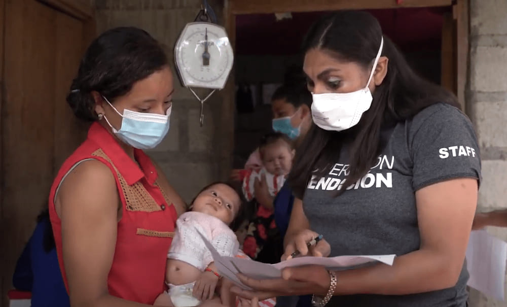 Training Healthcare Volunteers in Honduras