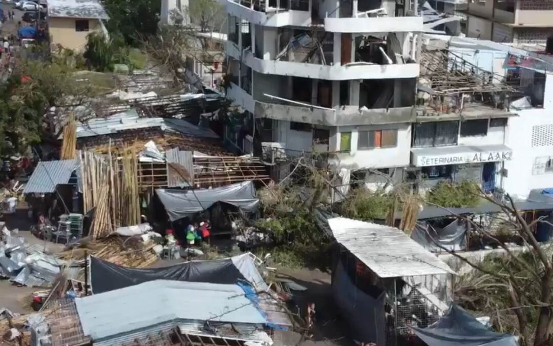 Responding to Hurricane Otis in Mexico