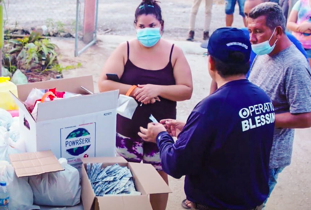 Hurricane Relief in Ponce, Puerto Rico