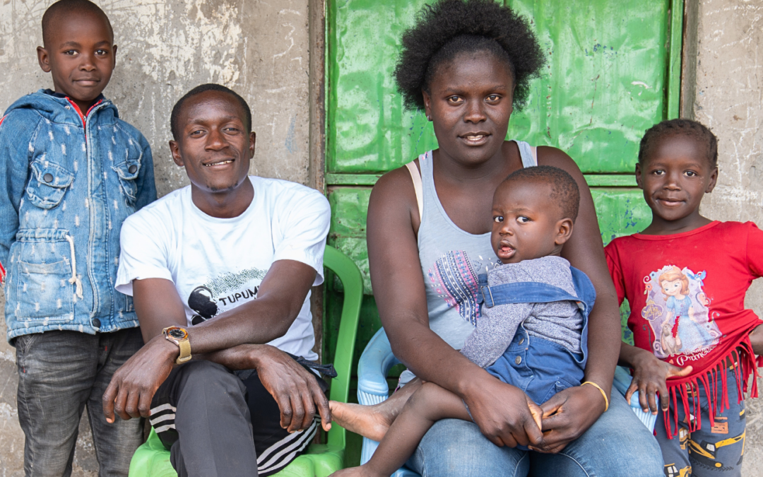 A Father’s Battle Against Poverty and Hunger