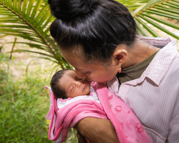 Just In Time For A Mother In Need In Peru