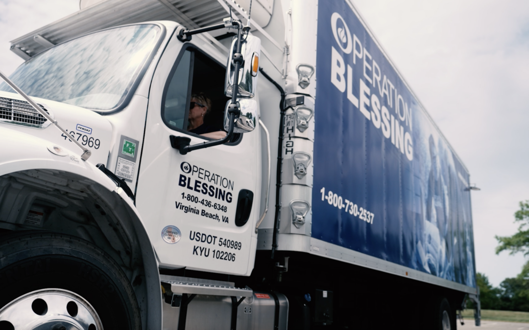 Pre-Staging Disaster Relief Team & Supplies Ahead of  Hurricane Strike from Francine