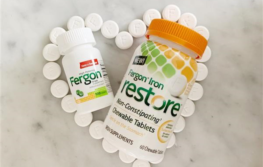 Press Release: Fergon Iron Supplements