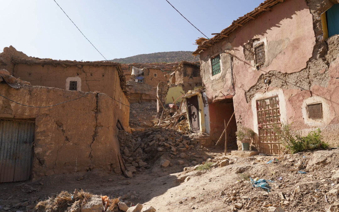 Providing Aid to Morocco Earthquake Survivors