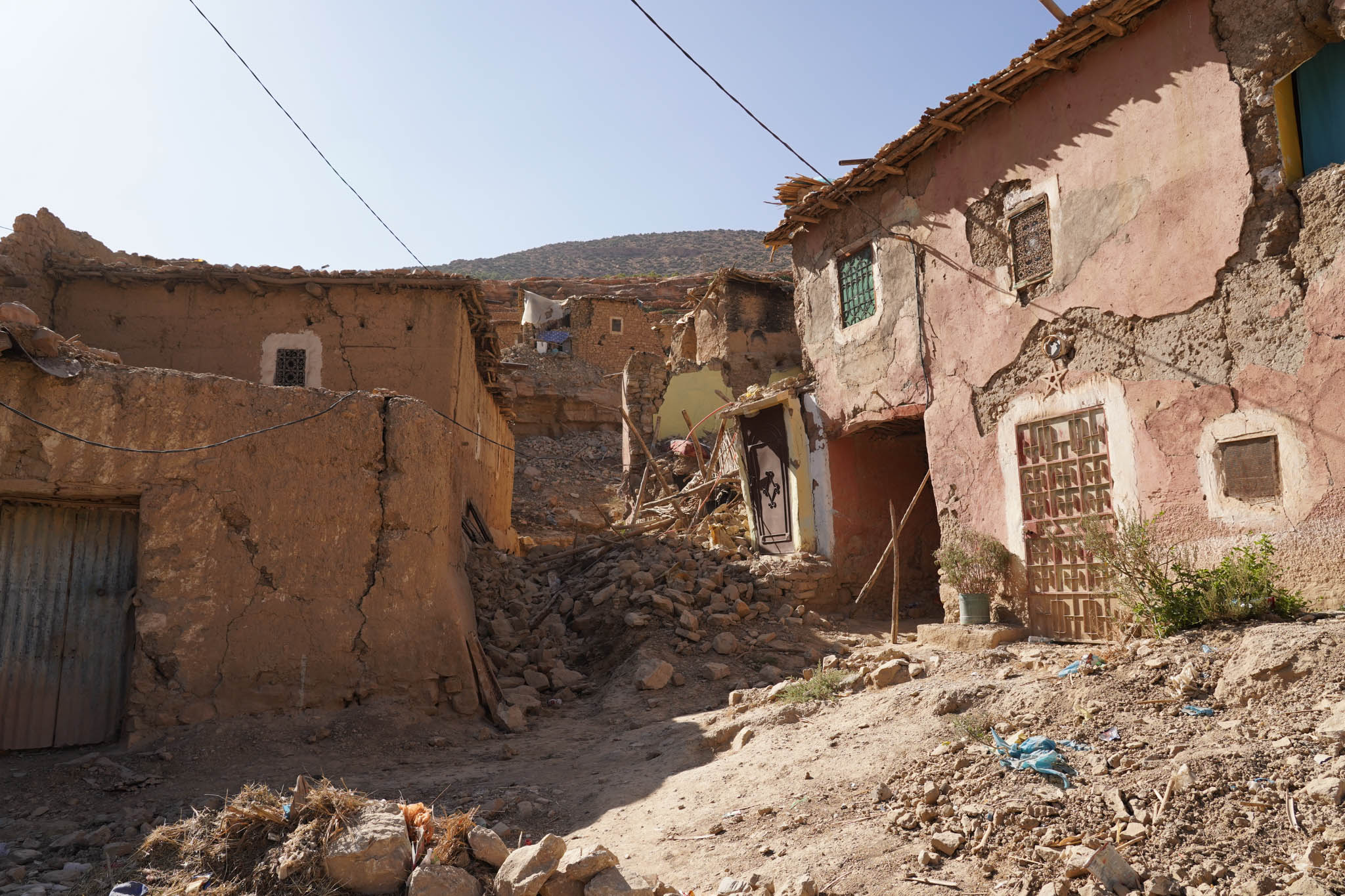 Providing Vital Aid to Morocco Earthquake Survivors