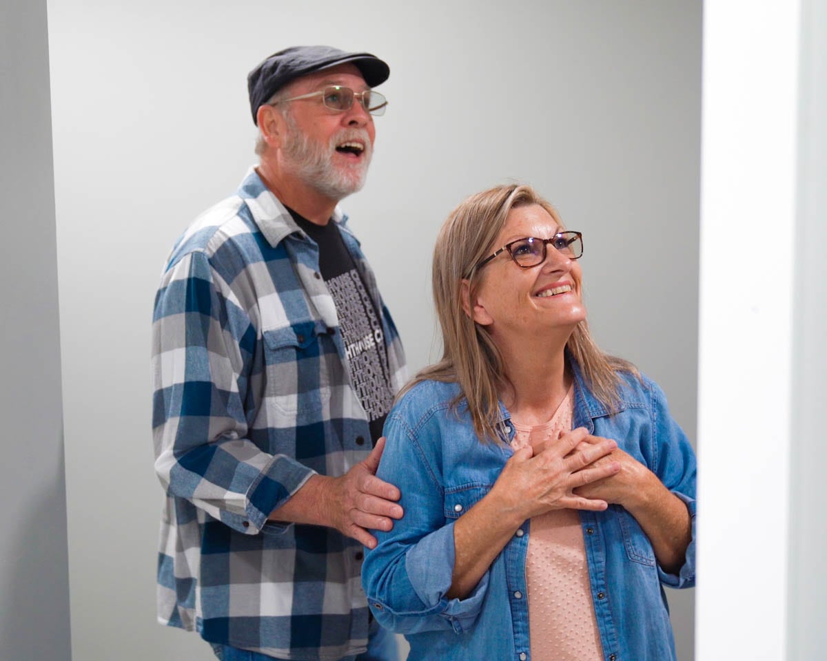 Rebuilding after a hurricane