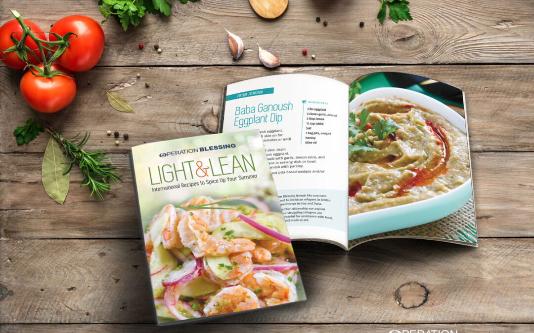 OB’s Light & Lean Summer Cookbook!