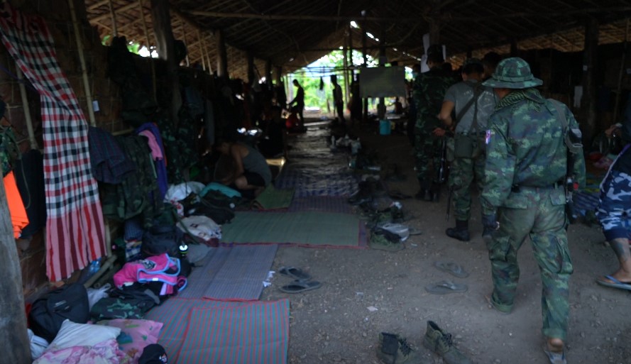 Relief for Displaced Families in Myanmar