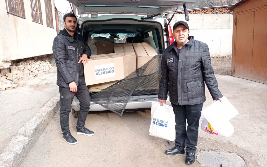 Armenia Crisis Response