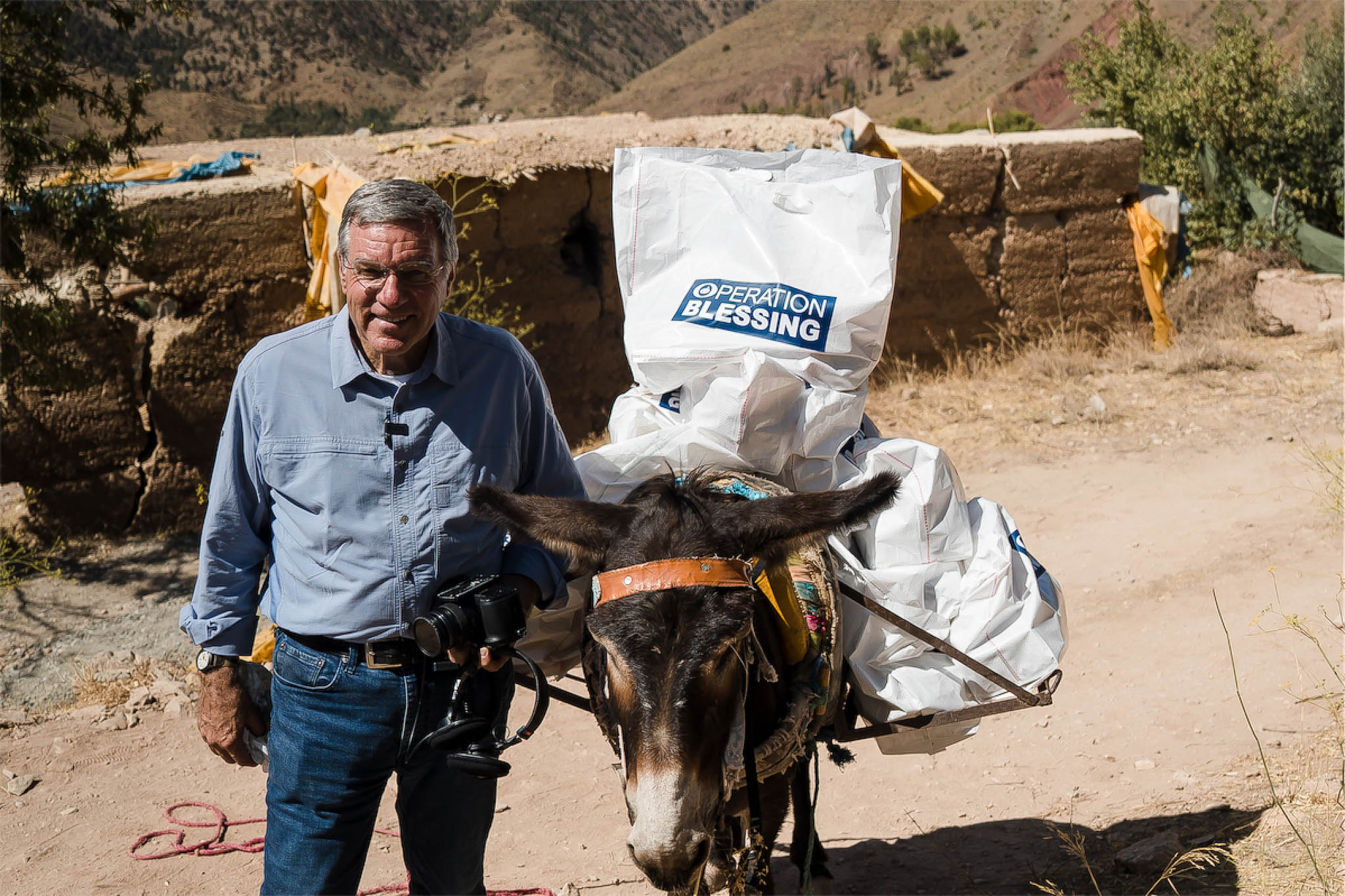 remote morocco earthquake supplies