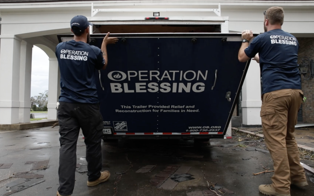 OB Ready for Volunteers in Louisiana After Hurricane Laura
