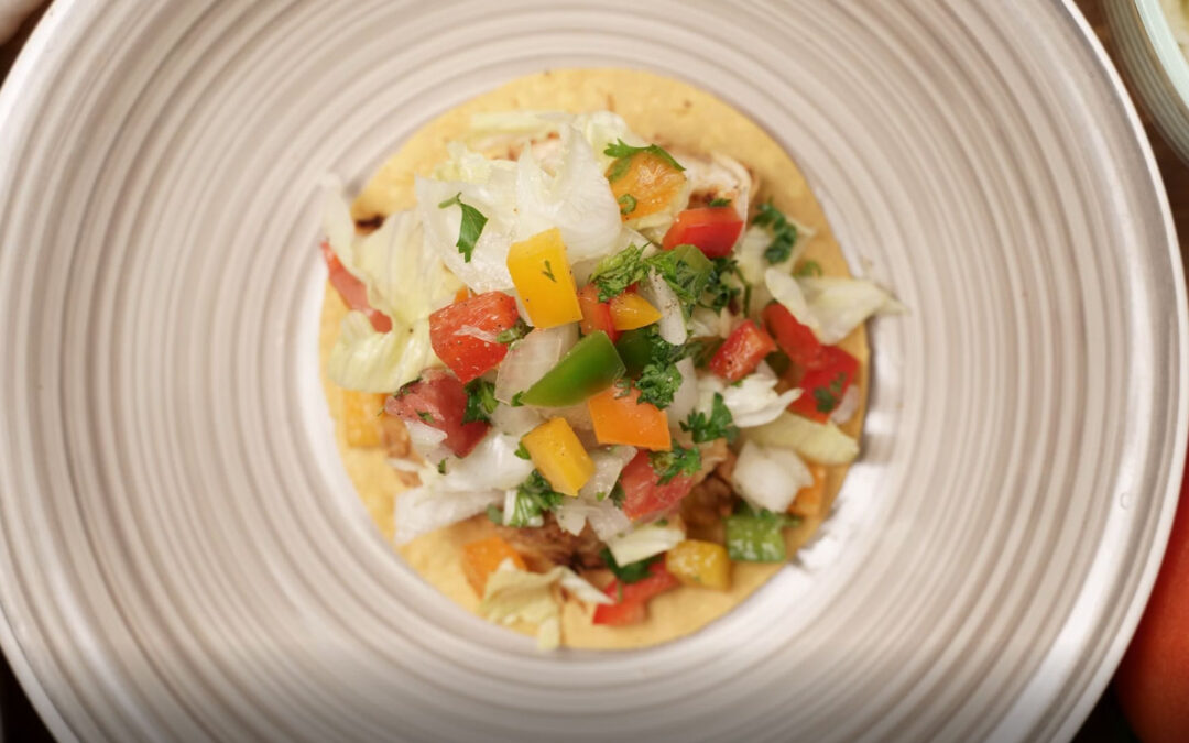 How to Cook Honduran Chicken Tostadas!
