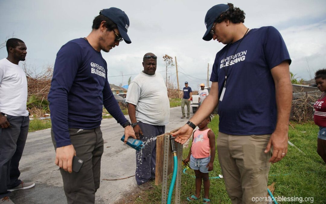 Still Helping Dorian Victims in the Bahamas