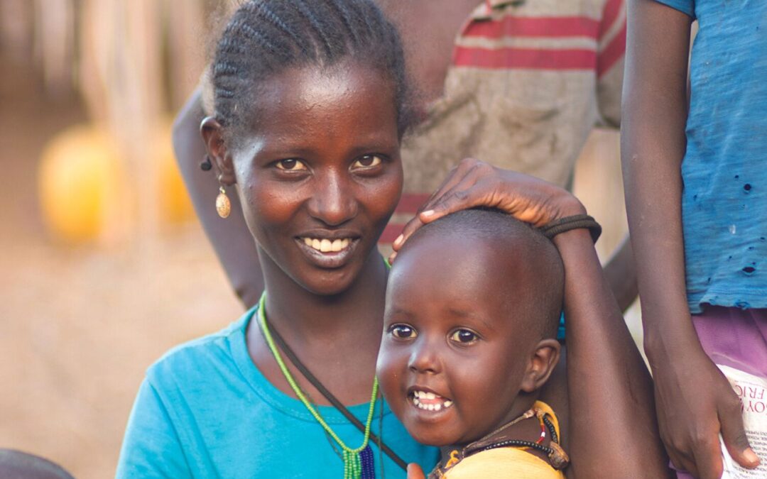 No Longer Sleeping Hungry in Kenya