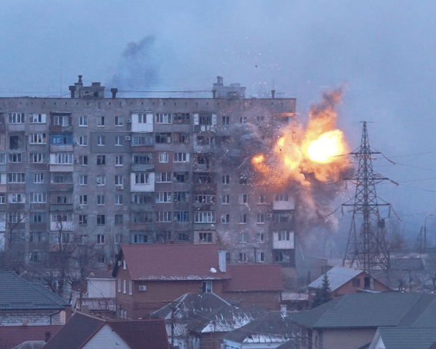 Helping Struggling Ukrainian Refugees Find Their WayÂ