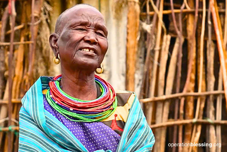 suffering from cataracts