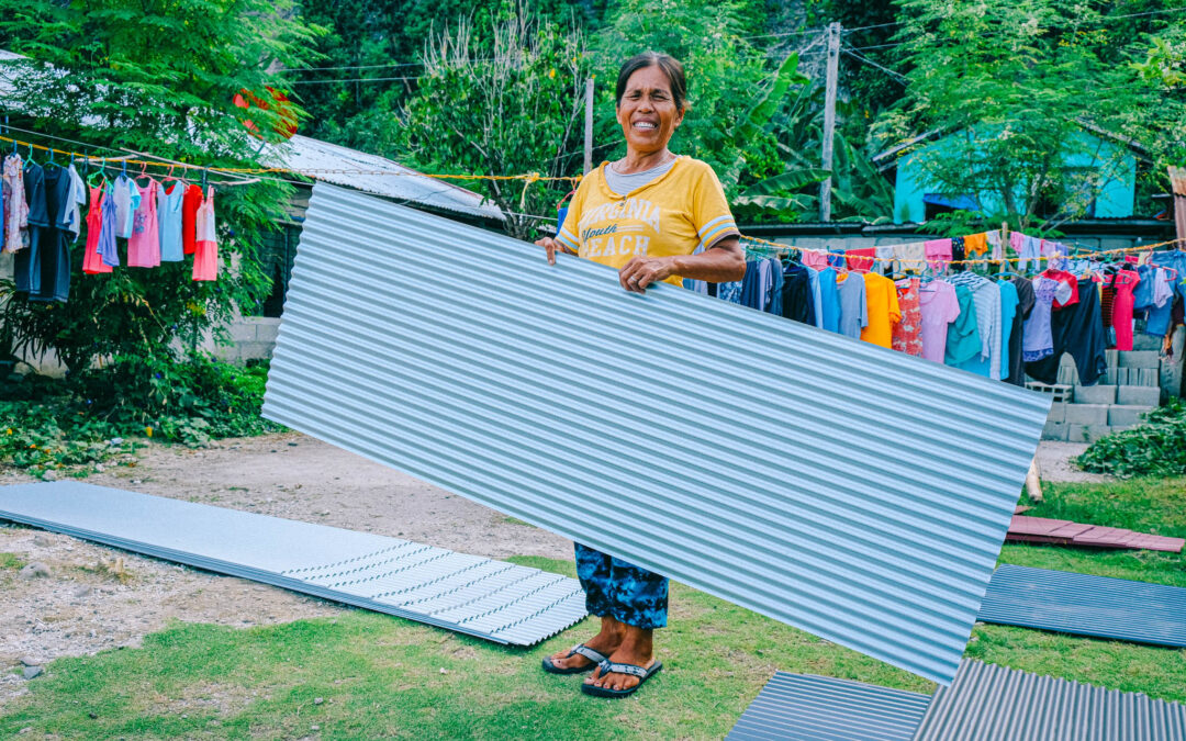 Overcoming A Super Typhoon