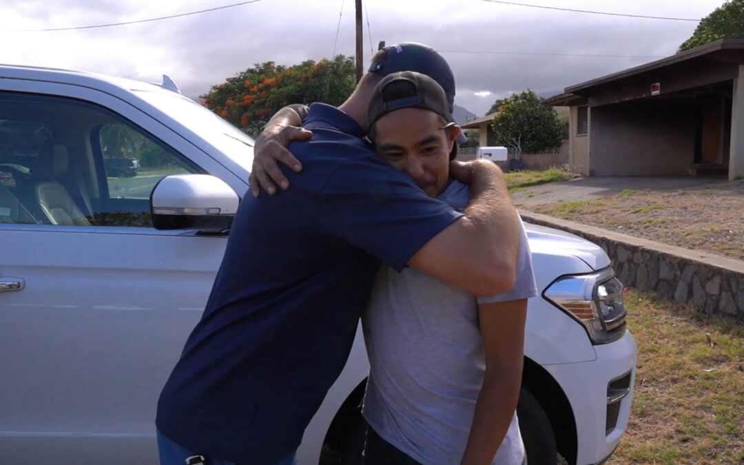 Providing Critical Supplies for Hawaiians