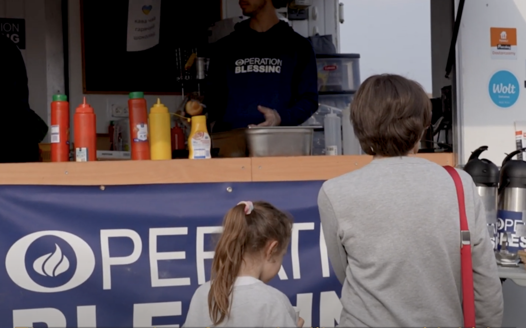 Comfort For Refugee Families Entering Poland