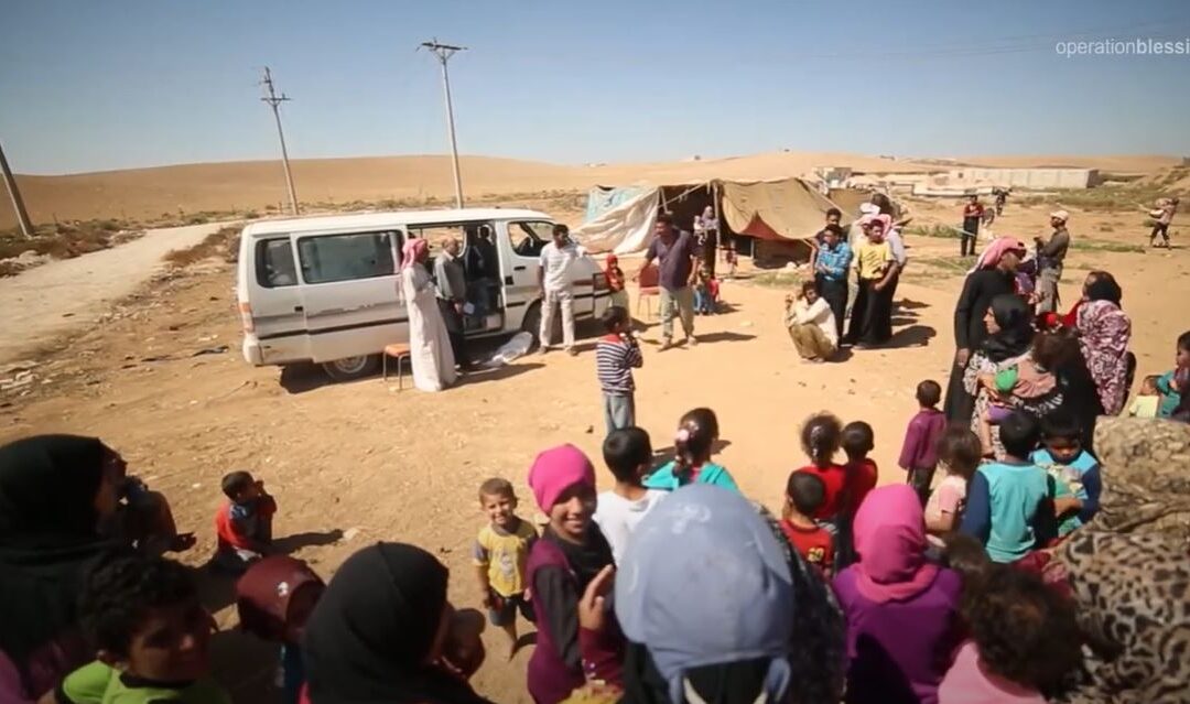 Sending Help in their Darkest Hours