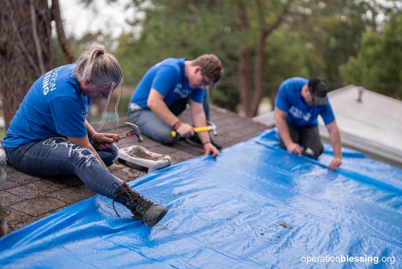 tarping in Valdosta