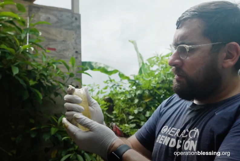 testing water levels