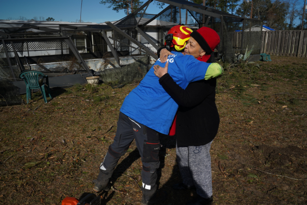 Tornado Disaster Relief Makes a Difference