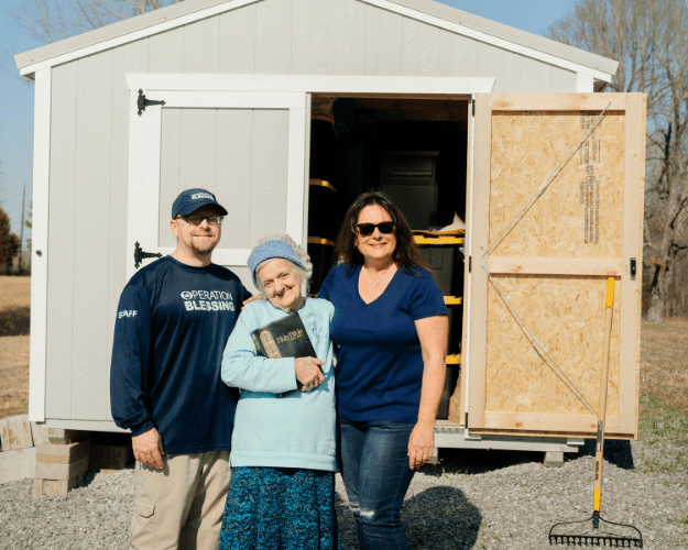 Rebuilding After The Storm