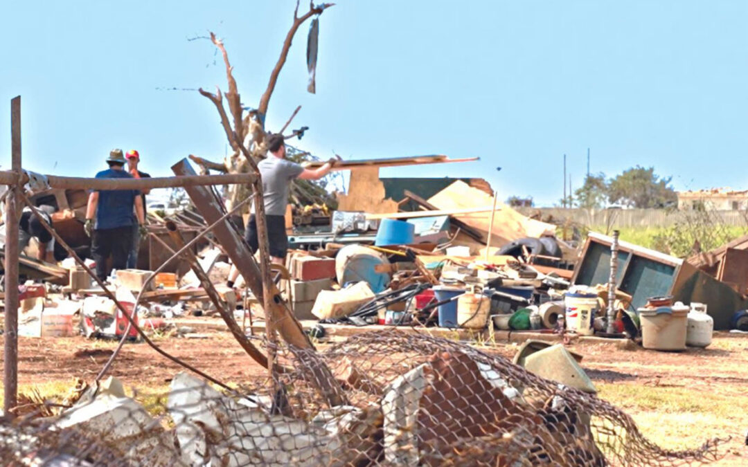 Your Compassion Brings Hope to Tornado-Stricken Texans