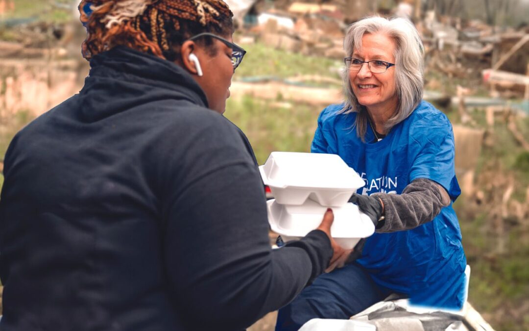 Hot Meals And Hugs For Tornado SurvivorsÂ
