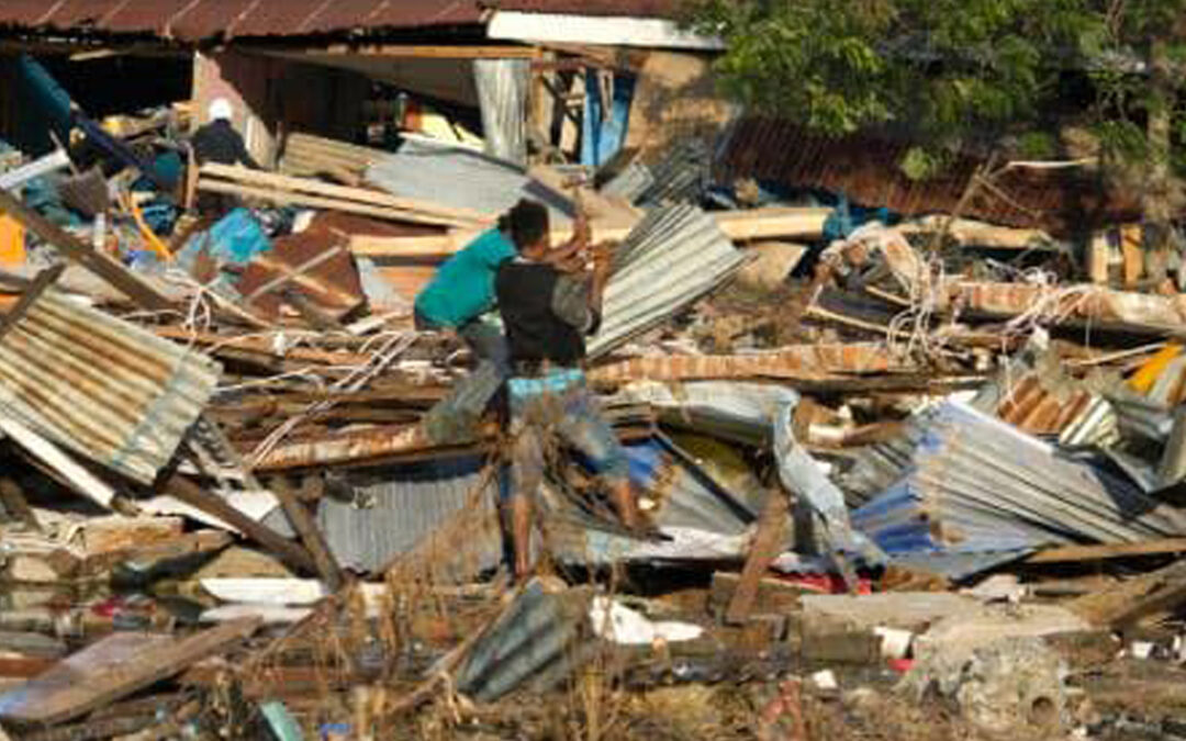 Earthquake and Tsunami Bring Destruction to Indonesia