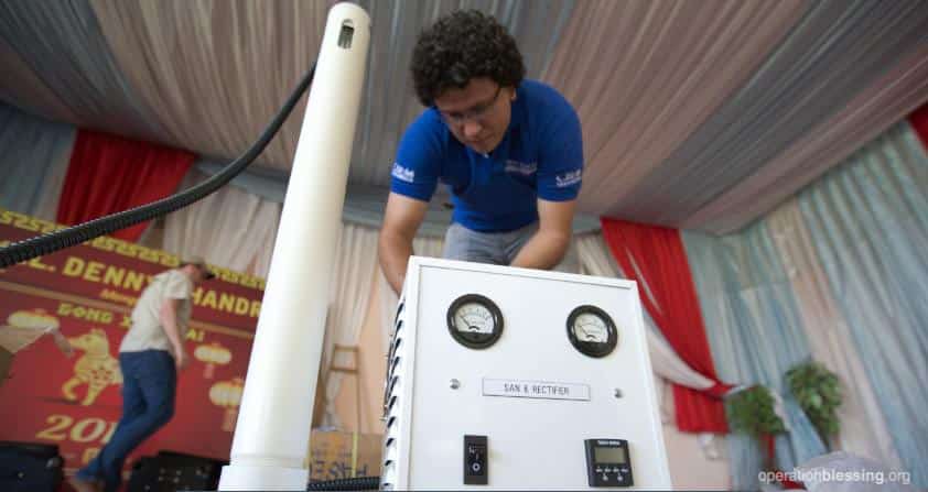 A Tsunami of Water but Not a Drop to Drink