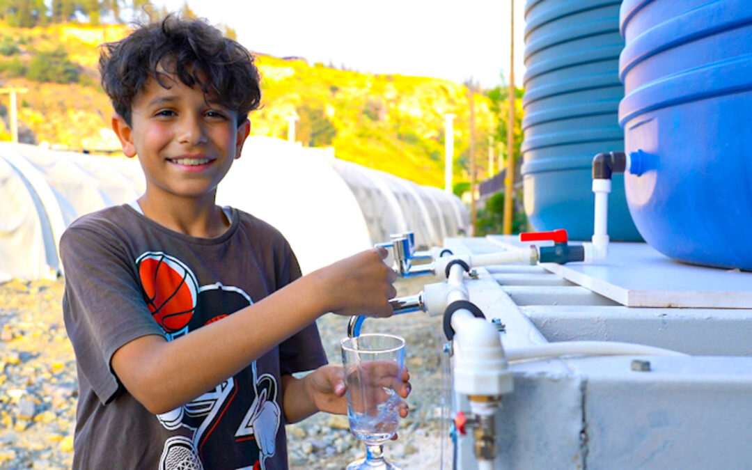 Together We Gave Turkish Families Clean Water