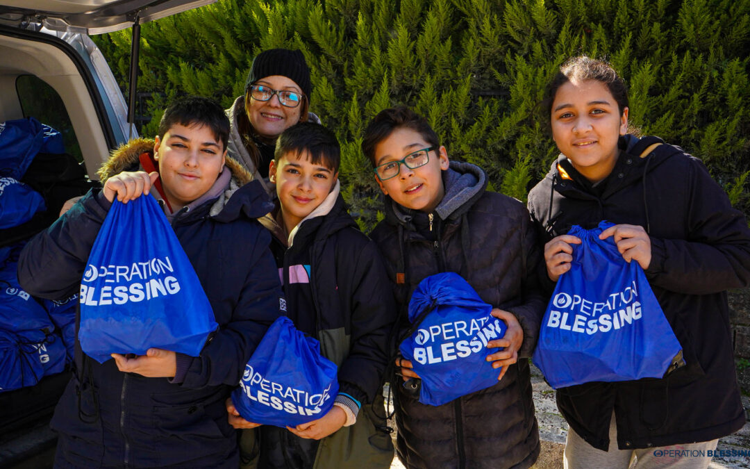 Relief Supplies for Earthquake Victims