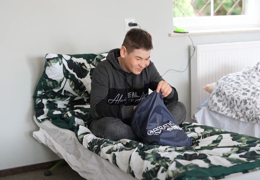 Two Ukrainian Mothers Receive Much Needed Support