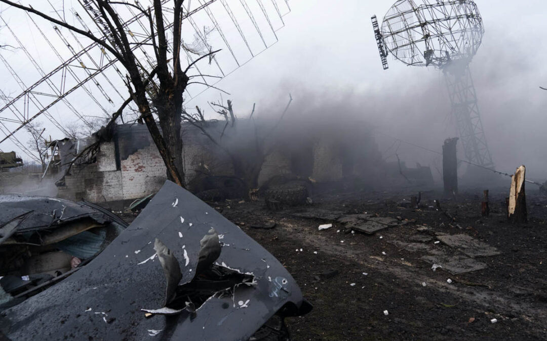 Conflict in Ukraine – A Horrifying New Reality