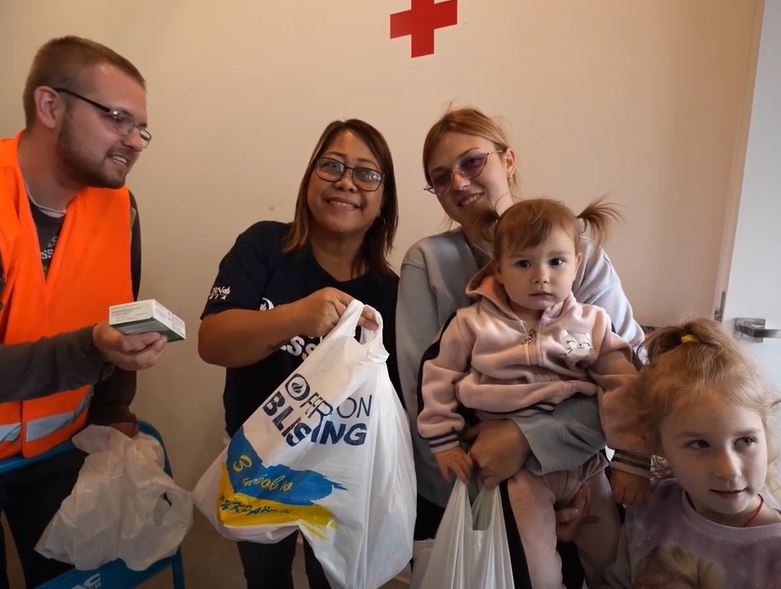 Hunger Relief Event for Ukraine Refugees