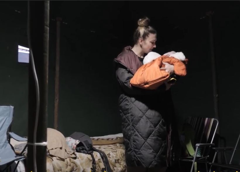 Ukraine Refugee Mothers Tell Their Stories