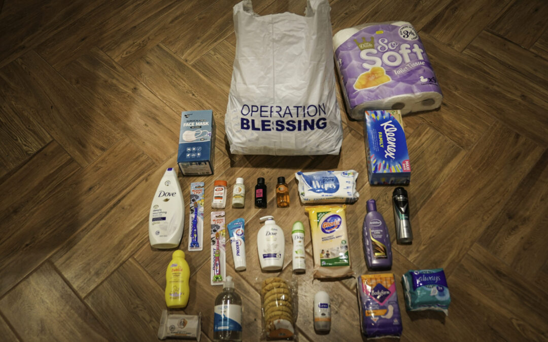 Operation Blessing Ready to Bring Relief to Ukraine