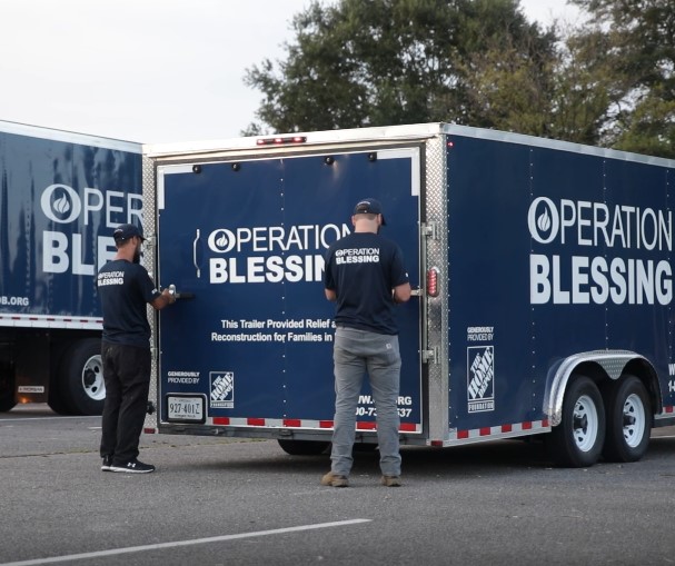 Operation Blessing Ready to Tackle Flooding in Louisiana
