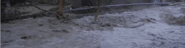 power of Hurricane Otis