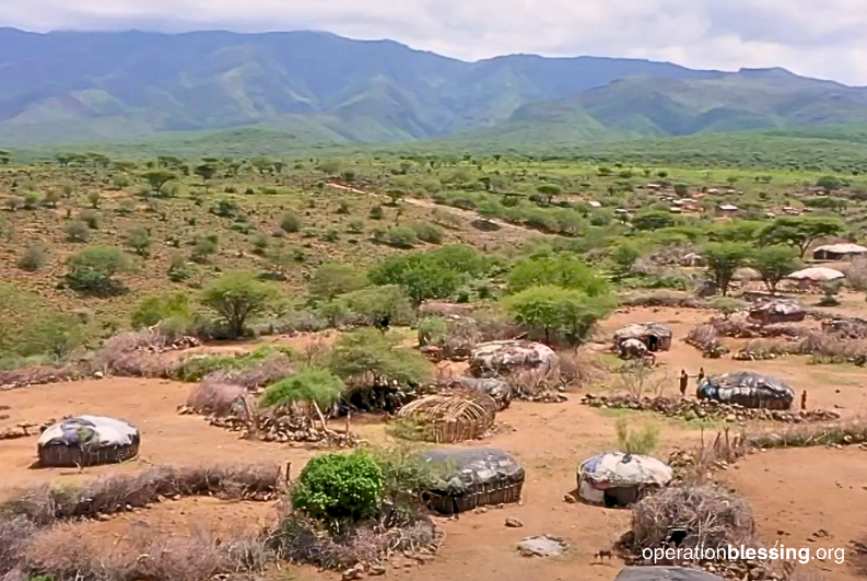 village in Kenya